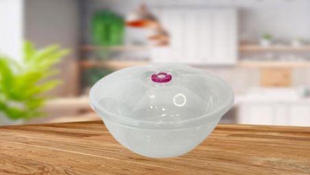 Image 17 Харчова миска на 15 літрів із прозорого пластику